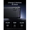 Ugreen 25683 power bank 20000 mAh Czarny