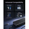 Ugreen 25683 power bank 20000 mAh Czarny