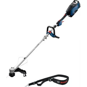 Bosch 0 600 8D0 200 podkaszarka/wykaszarka 40 cm Akumulatorowa Czarny, Niebieski