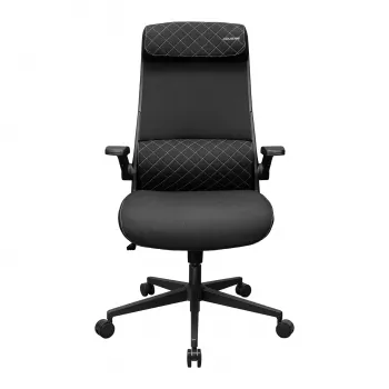 COUGAR Stryder Gaming/Office Chair, Fabric, Czarny