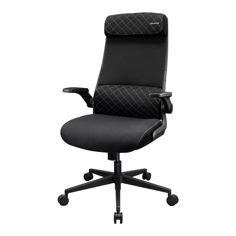 COUGAR Stryder Gaming/Office Chair, Fabric, Czarny