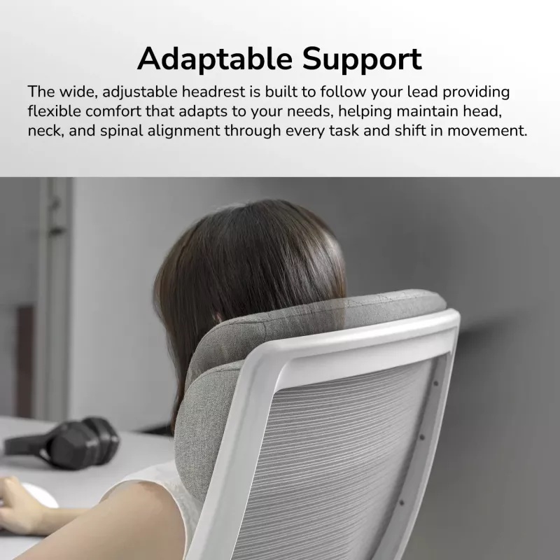 COUGAR Stryder Gaming/Office Chair, Fabric, Czarny