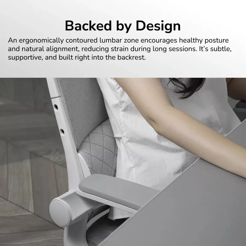 COUGAR Stryder Gaming/Office Chair, Fabric, Czarny