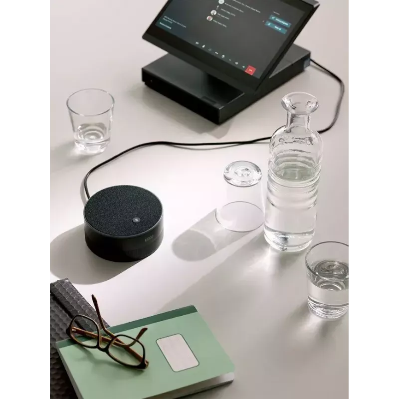 Grupowy system konferencyjny audio EPOS EXPAND Capture 5 — mikrofon dookólny, 20–8000 Hz, aluminium/tworzywo sztuczne, czarny, 123×315,6×53 mm