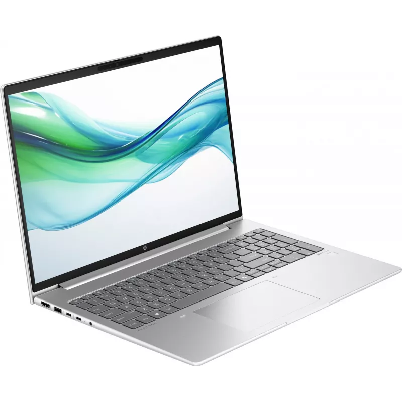 HP ProBook 460 G11 Intel Core Ultra 7 155U Laptop 40,6 cm (16 cali) WUXGA 16 GB DDR5-SDRAM 512 GB SSD Wi-Fi 6E (802.11ax) Windows 11 Pro Srebrny