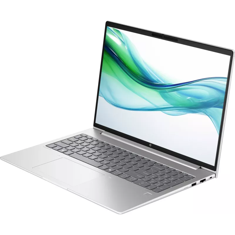 HP ProBook 460 G11 Intel Core Ultra 7 155U Laptop 40,6 cm (16 cali) WUXGA 16 GB DDR5-SDRAM 512 GB SSD Wi-Fi 6E (802.11ax) Windows 11 Pro Srebrny