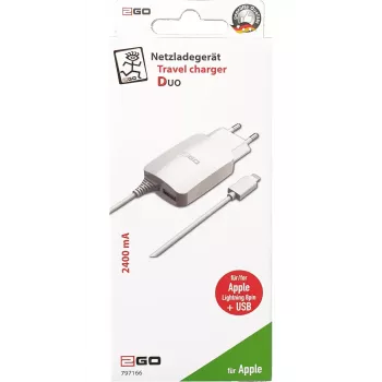 Mobile Device Charger 2GO 797166 Universal biały AC Indoor 5V 1.4m