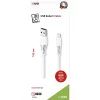 Kabel Lightning 2GO 797288 1 m Biały USB B