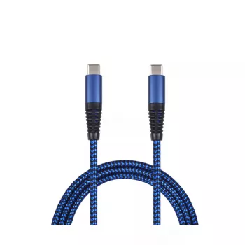 Kabel USB 2GO 797194 USB 3.2 Gen 1 1 m USB C niebieski
