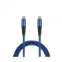 Kabel USB 2GO 797194 USB 3.2 Gen 1 1 m USB C niebieski