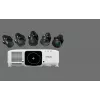 Epson EB-PU1008W Projektor wielkoformatowy 8500 ANSI lumenów 3LCD WUXGA (1920x1200) Biały