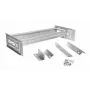 Szyna rackowa EQUIP EZR-DIN-3 — 19 cali (48,3 cm) 3U DIN, RAL7035 szary, szerokość 485 mm, głębokość 150 mm