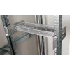 Szyna rackowa EQUIP EZR-DIN-3 — 19 cali (48,3 cm) 3U DIN, RAL7035 szary, szerokość 485 mm, głębokość 150 mm