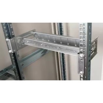 Szyna rackowa EQUIP EZR-DIN-3 — 19 cali (48,3 cm) 3U DIN, RAL7035 szary, szerokość 485 mm, głębokość 150 mm