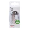 Kabel Lightning 2GO 795781 1 m biały