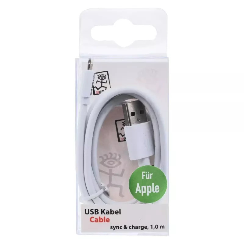 Kabel Lightning 2GO 795781 1 m biały