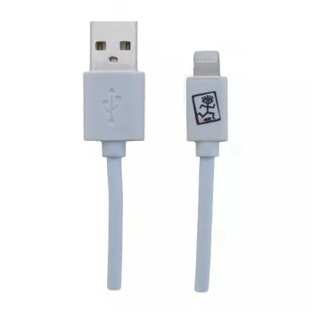 Kabel Lightning 2GO 795781 1 m biały