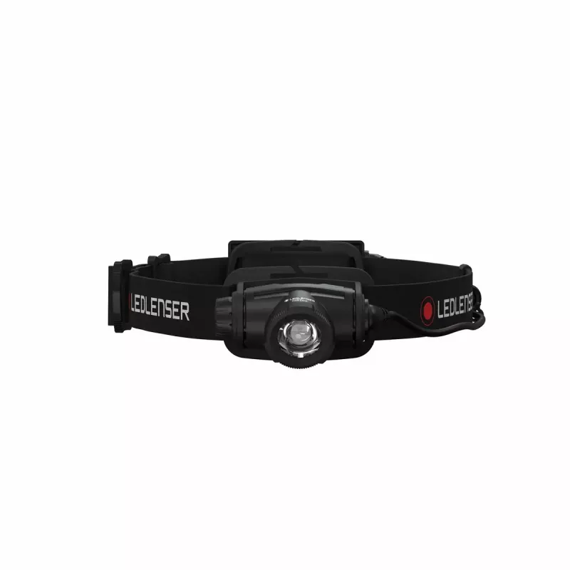 Latarka czołowa Led Lenser H5R Core Czarna