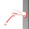 Kieszonkowa lampa robocza Ledlenser W7R Work Czarna LED 220 lm 2500 mAh