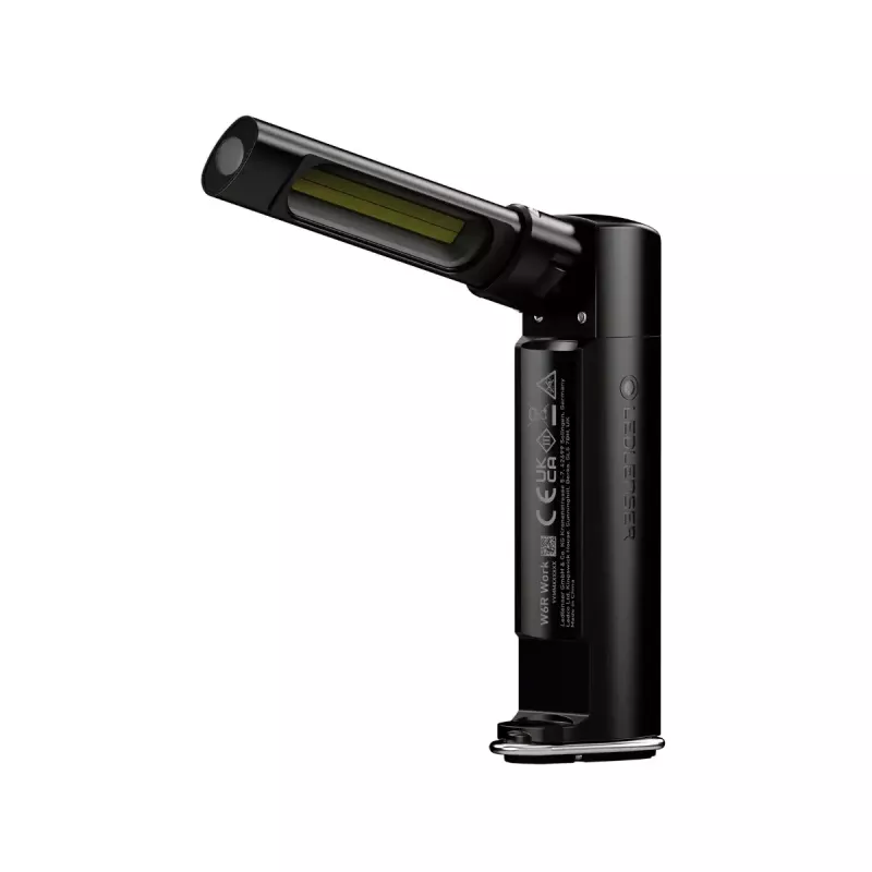 Kieszonkowa lampa robocza Ledlenser W7R Work Czarna LED 220 lm 2500 mAh