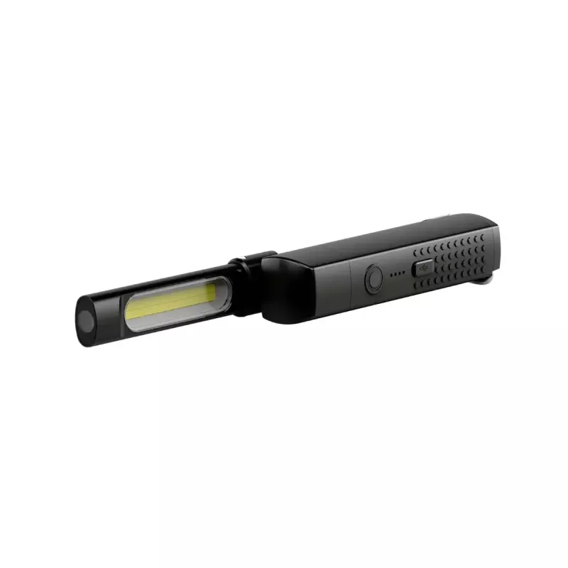 Kieszonkowa lampa robocza Ledlenser W7R Work Czarna LED 220 lm 2500 mAh