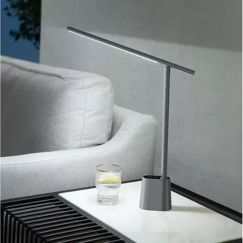 Lampa stołowa Baseus Smart Eye 5W szara 32 żarówki 4000K