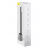 Lampa stołowa Baseus Smart Eye 5W szara 32 żarówki 4000K