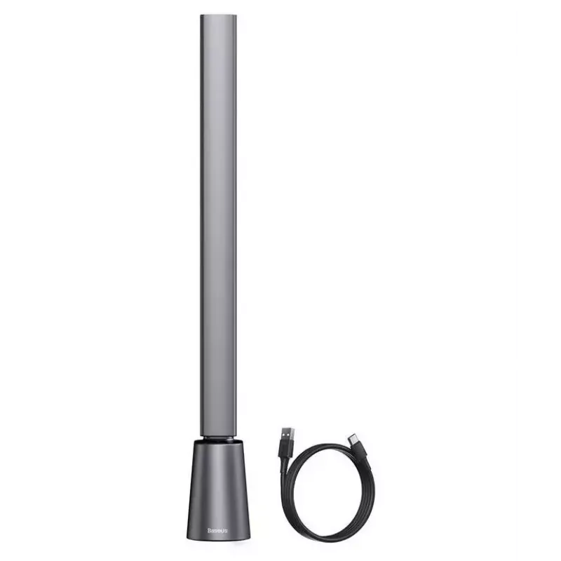 Lampa stołowa Baseus Smart Eye 5W szara 32 żarówki 4000K