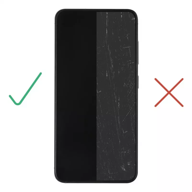 Hama Clear Protect Przezroczysta folia ochronna Samsung 1 szt.