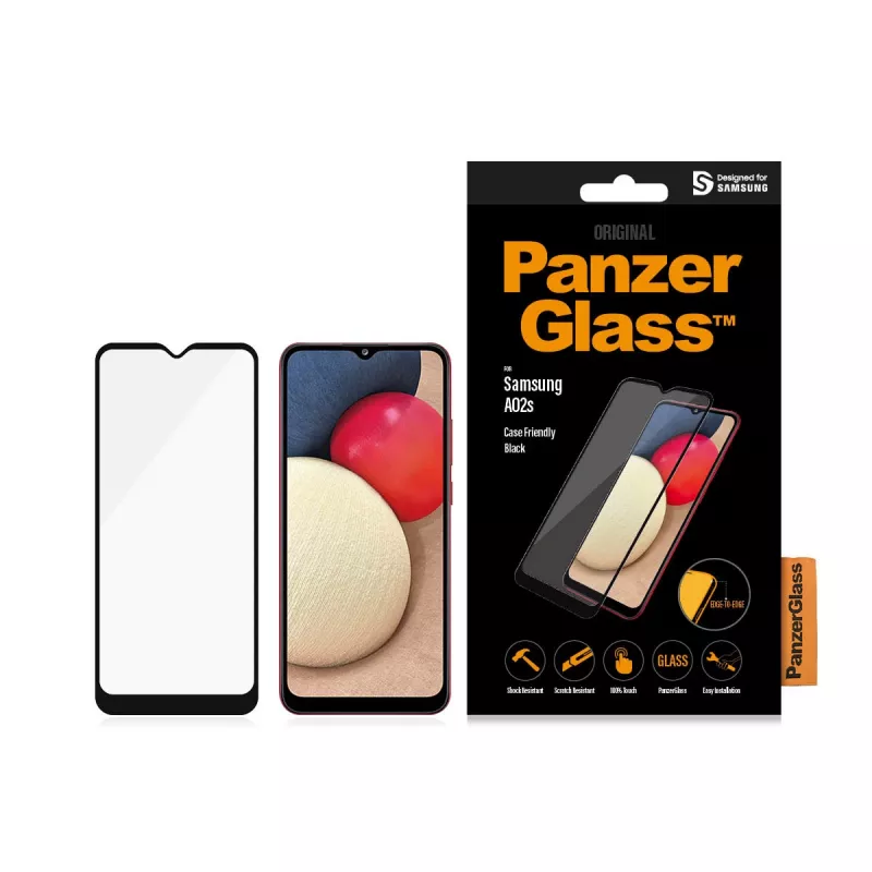 Szkło ochronne PanzerGlass Samsung Galaxy A02s