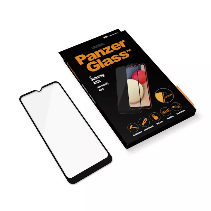 Szkło ochronne PanzerGlass Samsung Galaxy A02s