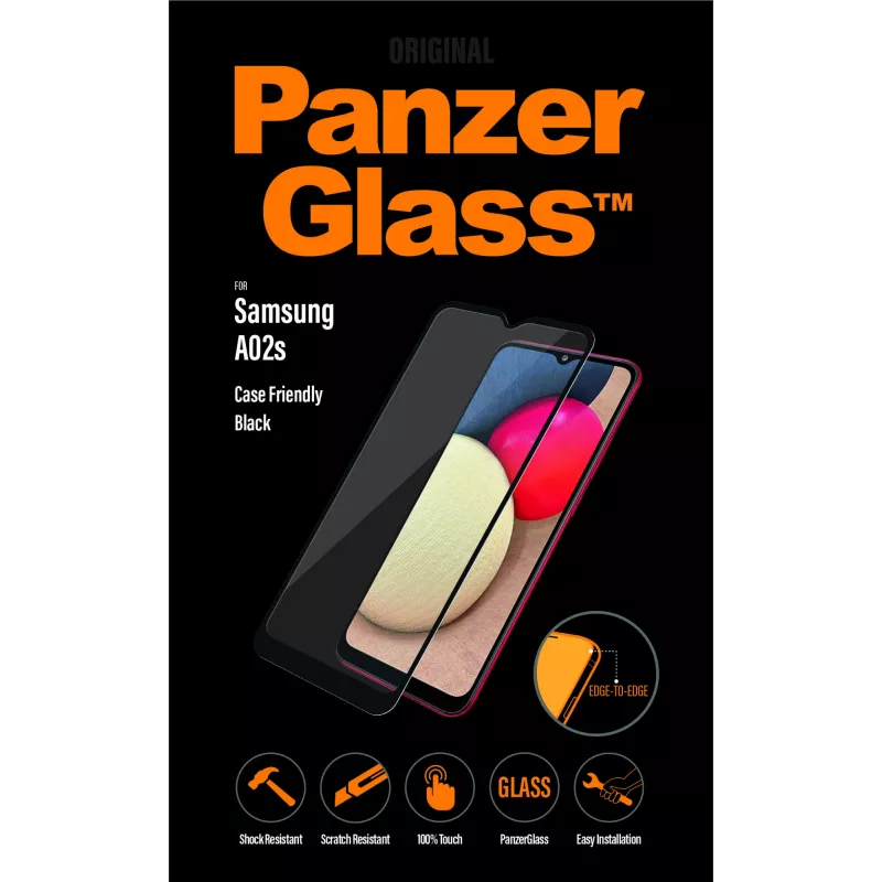 Szkło ochronne PanzerGlass Samsung Galaxy A02s