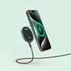 Hama 00201735 ładowarka do urządzeń mobilnych Smartfon Czarny USB Ładowanie bezprzewodowe Szybkie ładowanie Wewnętrzna