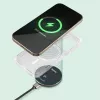 Hama 00201735 ładowarka do urządzeń mobilnych Smartfon Czarny USB Ładowanie bezprzewodowe Szybkie ładowanie Wewnętrzna
