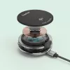 Hama 00201735 ładowarka do urządzeń mobilnych Smartfon Czarny USB Ładowanie bezprzewodowe Szybkie ładowanie Wewnętrzna