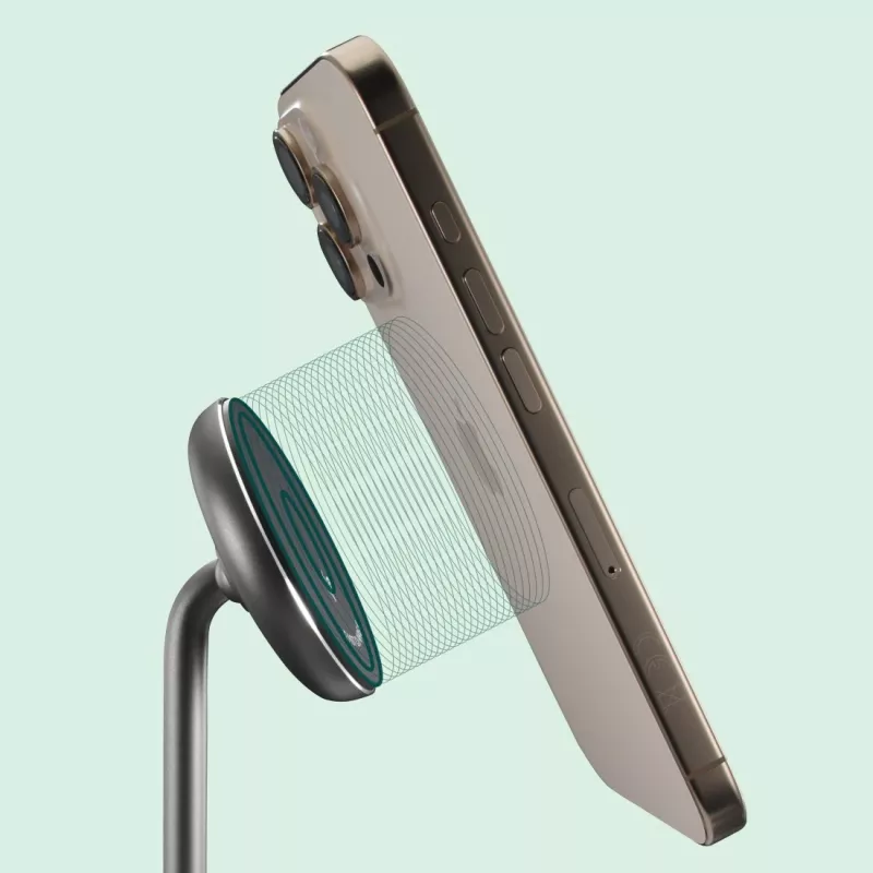 Hama 00201738 ładowarka do urządzeń mobilnych Słuchawki, Smartfon Czarna USB Ładowanie bezprzewodowe Szybkie ładowanie Wewnętrzna