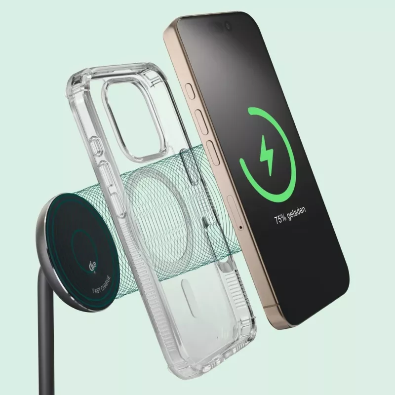 Hama 00201738 ładowarka do urządzeń mobilnych Słuchawki, Smartfon Czarna USB Ładowanie bezprzewodowe Szybkie ładowanie Wewnętrzna