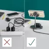 Hama 00201738 ładowarka do urządzeń mobilnych Słuchawki, Smartfon Czarna USB Ładowanie bezprzewodowe Szybkie ładowanie Wewnętrzna