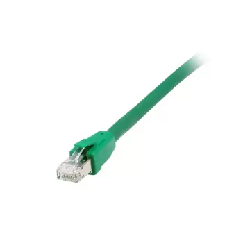 Equip Cat 8.1 S/FTP (PIMF) Patch kabel, LSOH, 5,0 m, zielony