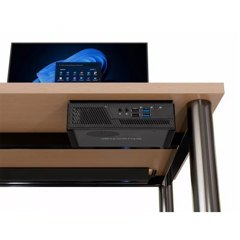 bluechip BUSINESSline S3159 Intel® Core™ i5 Procesor 14400 / do 4,70 GHz, Windows 11 Pro, Intel® B760, 8 GB DDR5, 500 GB NVMe SSD, Intel® Wi-Fi 6E AX211, Bluetooth 5.3, Gigabit Ethernet, Intel® UHD Grafika
