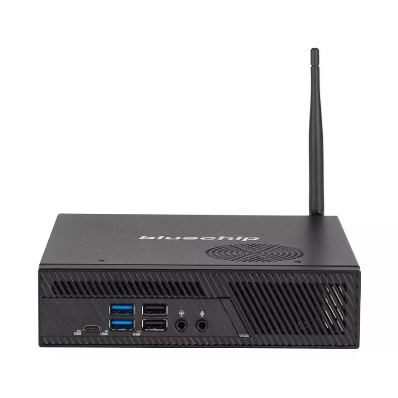 bluechip BUSINESSline S3137 *EDU* Intel® Core™ i3 Procesor 14100 / do 4,70 GHz, Windows 11 Pro, Intel® B760, 8 GB DDR5, 500 GB NVMe SSD, Intel® Wi-Fi 6E AX211, Bluetooth 5.3, Gigabit Ethernet, Intel® UHD Grafika