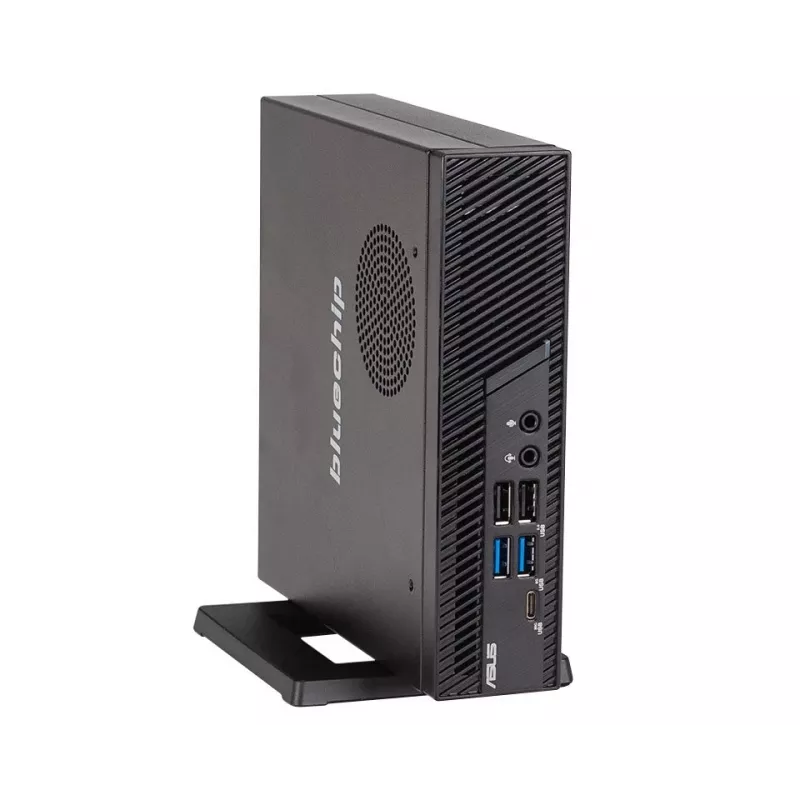 bluechip BUSINESSline S3137 *EDU* Intel® Core™ i3 Procesor 14100 / do 4,70 GHz, Windows 11 Pro, Intel® B760, 8 GB DDR5, 500 GB NVMe SSD, Intel® Wi-Fi 6E AX211, Bluetooth 5.3, Gigabit Ethernet, Intel® UHD Grafika