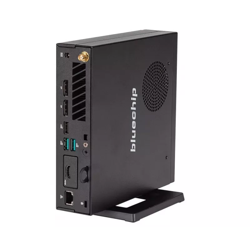 bluechip BUSINESSline S3137 *EDU* Intel® Core™ i3 Procesor 14100 / do 4,70 GHz, Windows 11 Pro, Intel® B760, 8 GB DDR5, 500 GB NVMe SSD, Intel® Wi-Fi 6E AX211, Bluetooth 5.3, Gigabit Ethernet, Intel® UHD Grafika