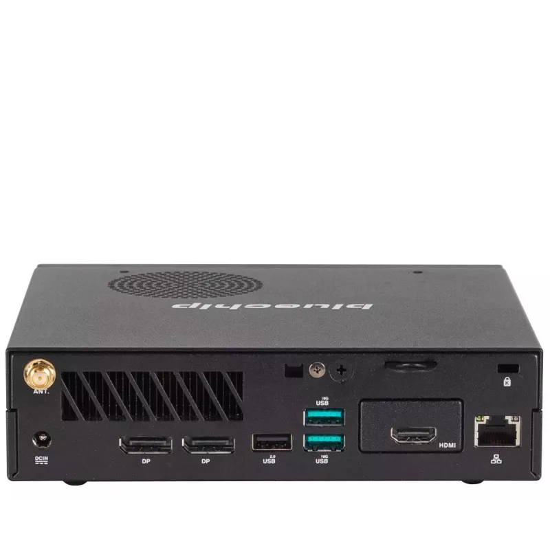 bluechip BUSINESSline S3137 *EDU* Intel® Core™ i3 Procesor 14100 / do 4,70 GHz, Windows 11 Pro, Intel® B760, 8 GB DDR5, 500 GB NVMe SSD, Intel® Wi-Fi 6E AX211, Bluetooth 5.3, Gigabit Ethernet, Intel® UHD Grafika