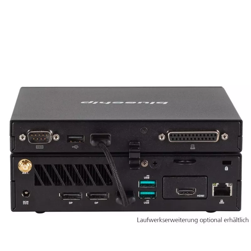 bluechip BUSINESSline S3137 *EDU* Intel® Core™ i3 Procesor 14100 / do 4,70 GHz, Windows 11 Pro, Intel® B760, 8 GB DDR5, 500 GB NVMe SSD, Intel® Wi-Fi 6E AX211, Bluetooth 5.3, Gigabit Ethernet, Intel® UHD Grafika