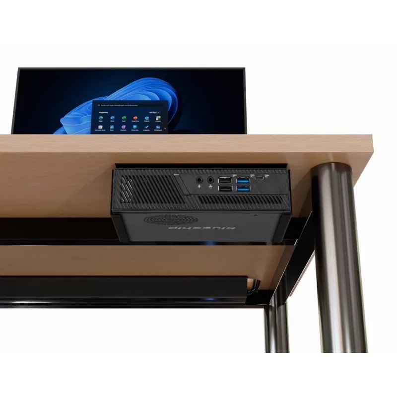 bluechip BUSINESSline S3137 *EDU* Intel® Core™ i3 Procesor 14100 / do 4,70 GHz, Windows 11 Pro, Intel® B760, 8 GB DDR5, 500 GB NVMe SSD, Intel® Wi-Fi 6E AX211, Bluetooth 5.3, Gigabit Ethernet, Intel® UHD Grafika