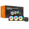 All-in-one chłodzenie cieczą CPU Cougar Poseidon Vistek Pro 360, ARGB, wentylatory 120 mm, czarny, obsługa wielu gniazd