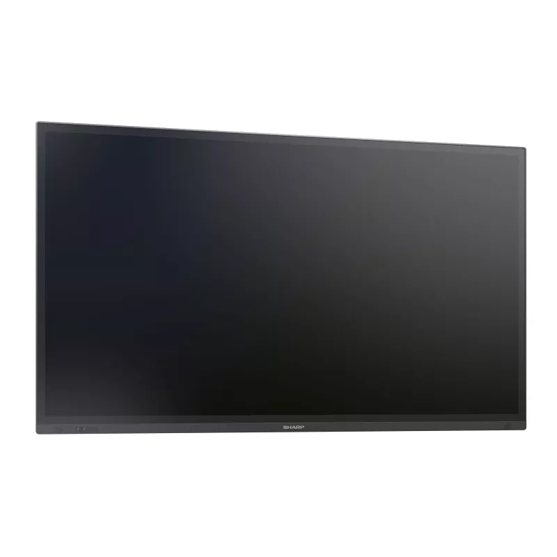 Sharp PN-LA752 Cyfrowy wyświetlacz informacyjny 190,5 cm (75 inch) LCD 500 cd/m² 4K Ultra HD Czarny Ekran dotykowy 24/7