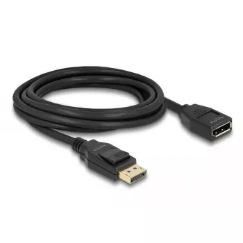 DeLOCK DisplayPort 1.2 kabel przedłużający 4K 60 Hz 3 m