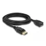DeLOCK DisplayPort 1.2 kabel przedłużający 4K 60 Hz 3 m